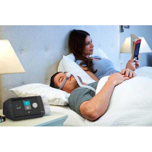 ResMed AirSense 10 Autoset Otomatik CPAP Cihazı+Nemlendiricili+Maske