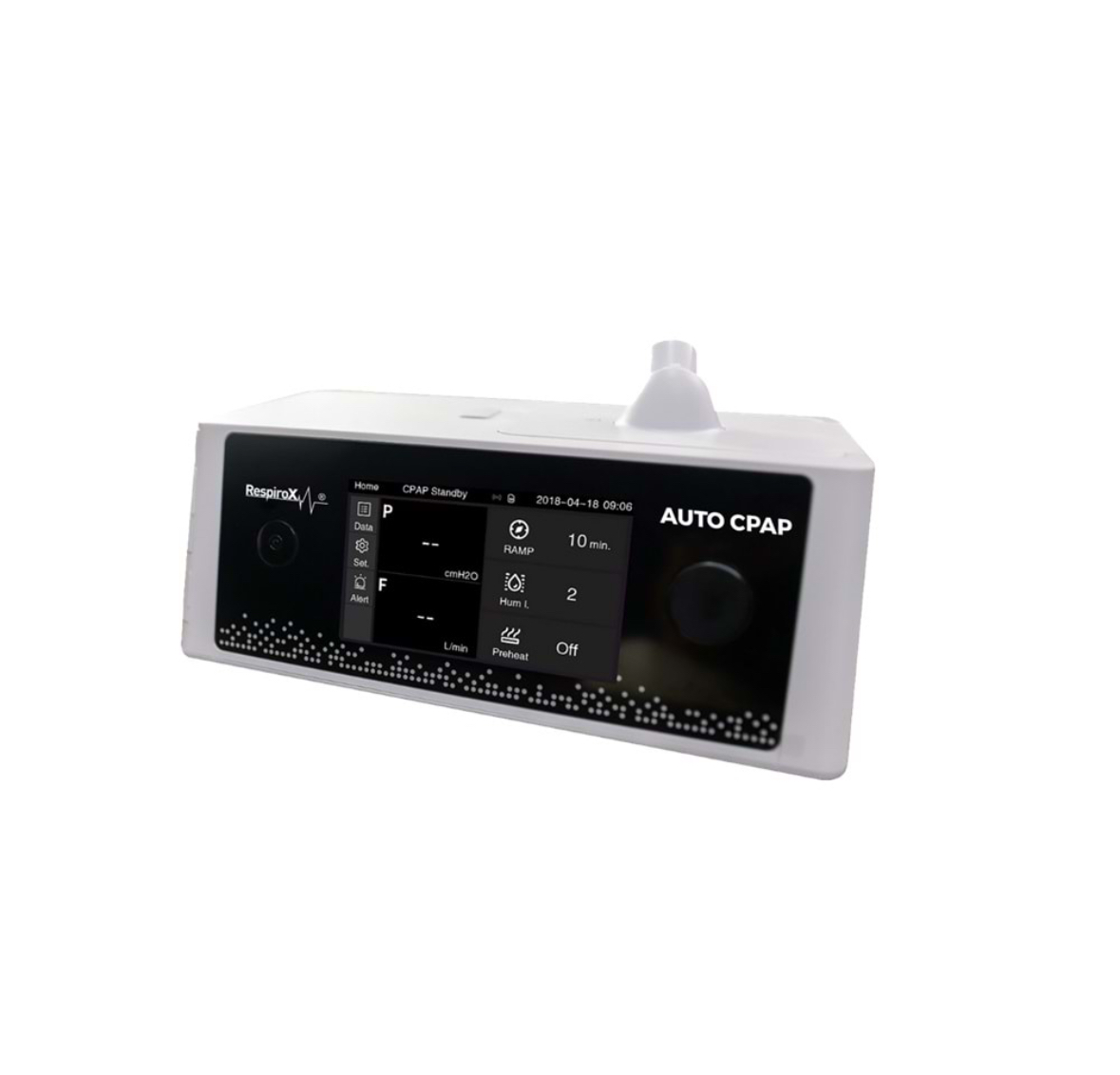 RESPİROX DM28-20A-W AUTO CPAP CİHAZI NEMLENDİRİCİLİ+MASKE