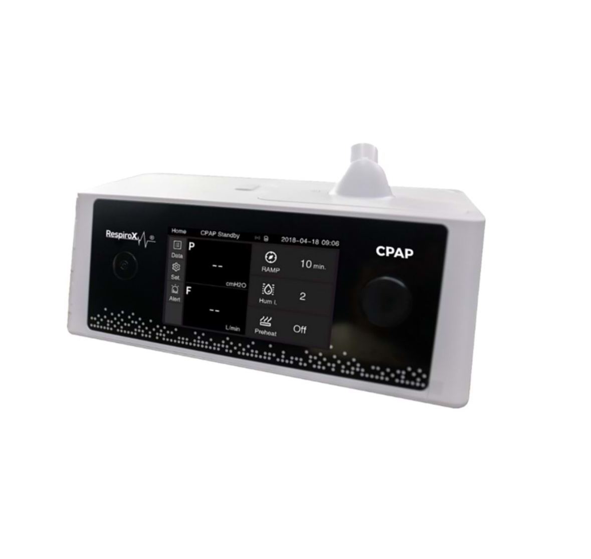RESPİROX DM28-20C-G CPAP CİHAZI ISITICILI VE NEMLENDİRİCİLİ+MASKE