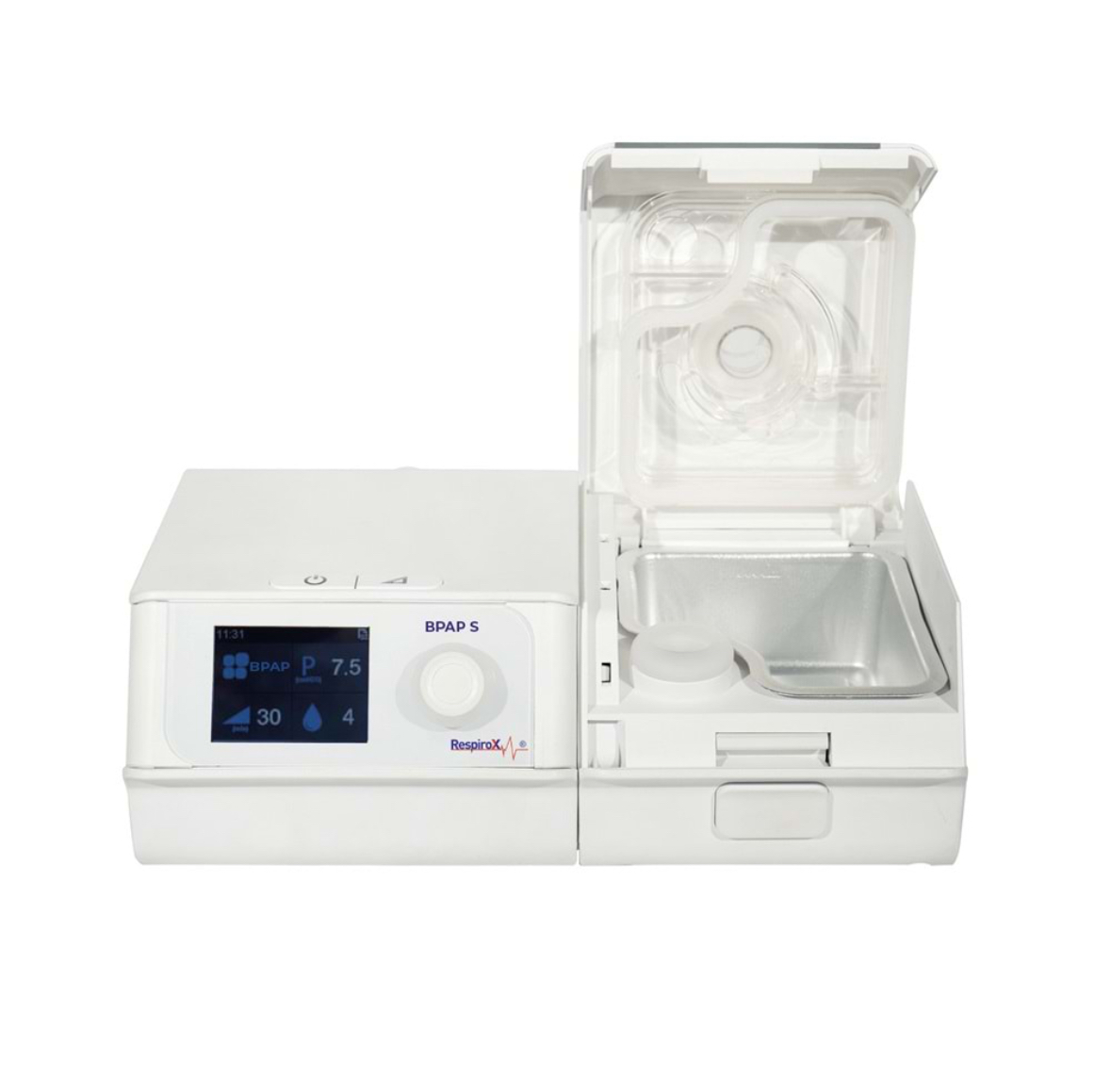 RESPİROX SOUNDSLEEP LC BPAP 25 CİHAZI ISITICILI VE NEMLENDİRİCİLİ+MASKE