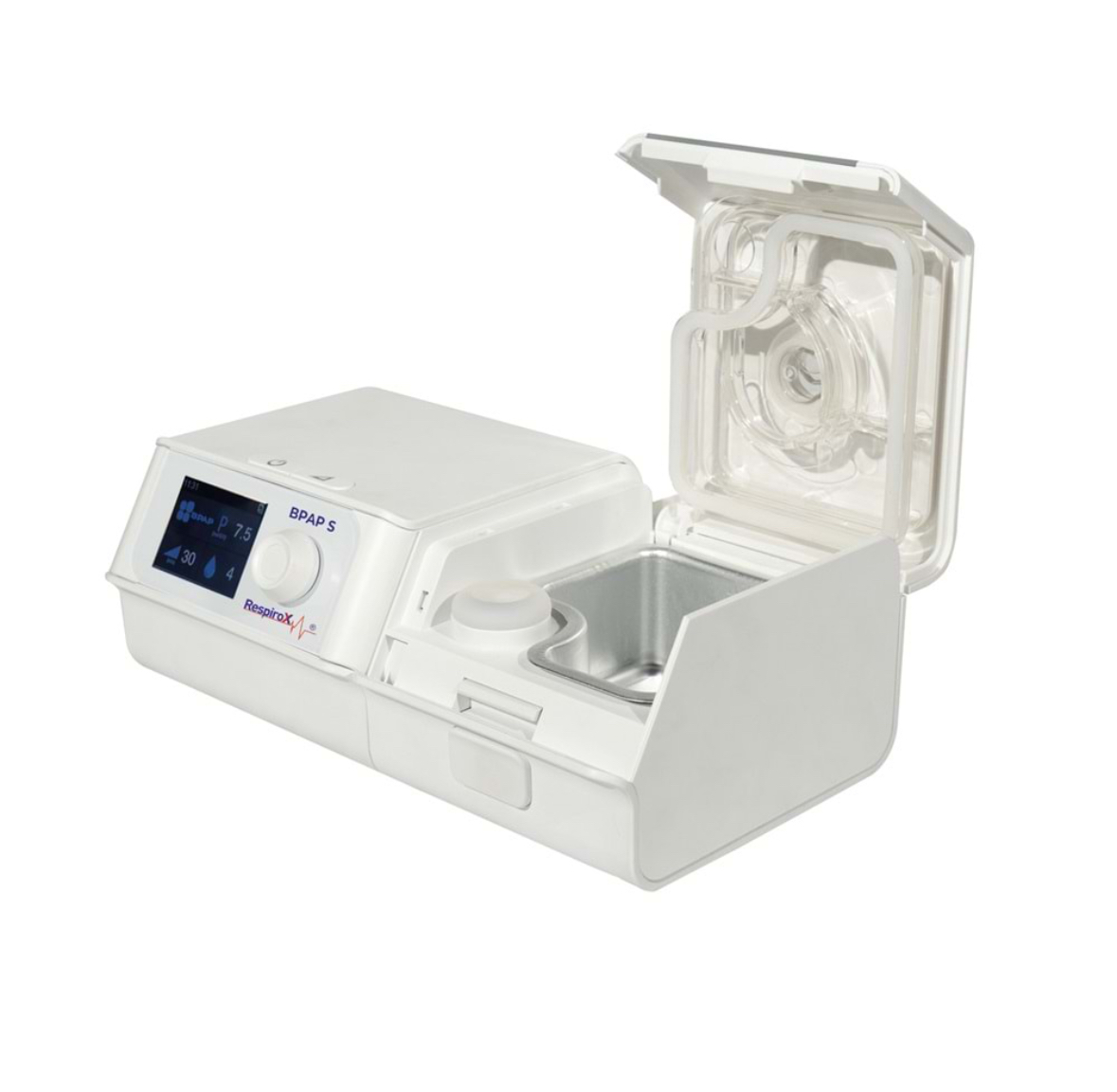 RESPİROX SOUNDSLEEP LC BPAP 25 CİHAZI ISITICILI VE NEMLENDİRİCİLİ+MASKE