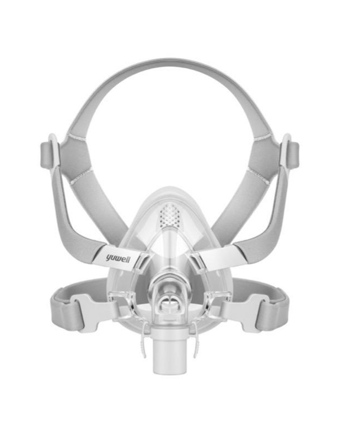 Yuwell YF-02 Ağız Burun CPAP Bpap Maskesi