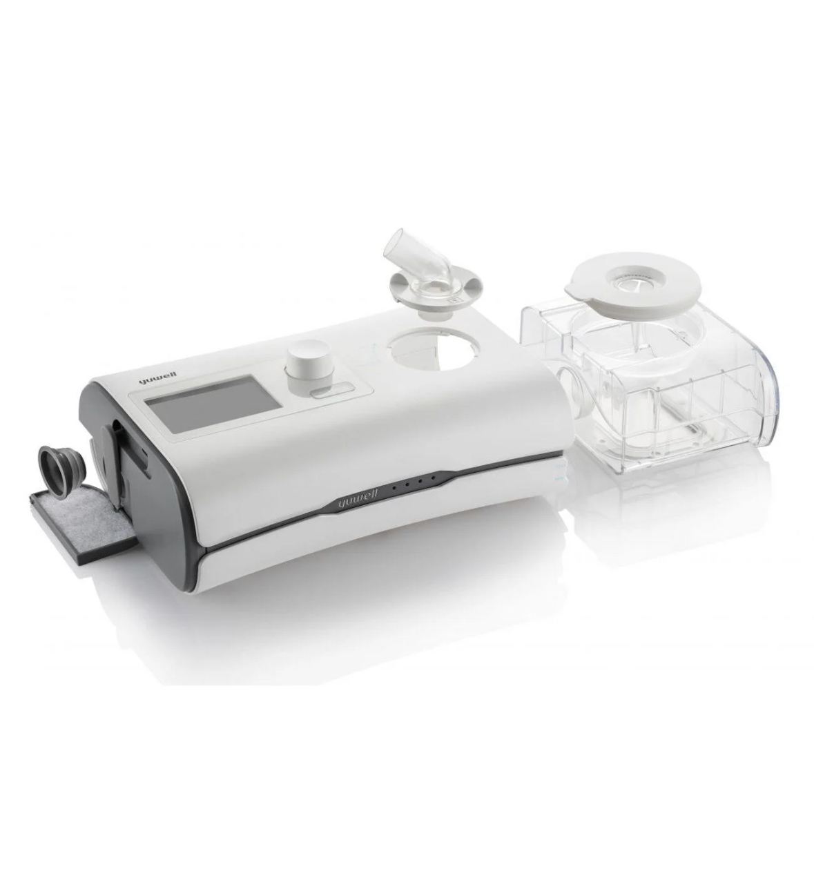 Yuwell YH-350 CPAP CiHAZI NEMLENDİRİCİLİ+MASKE