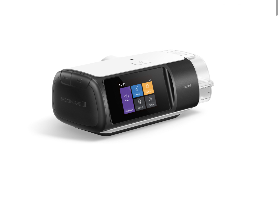 Yuwell YH-680B Auto CPAP Cihazı Nemlendiricili+Maske